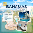 Evasion de luxe aux Bahamas - Départ le 20 Décembre : HOTEL ALL INCLUSIVE**** + VOL