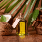 Soin exotique - Massage à l’huile de coco et soin visage - Relaxation et hydratation - AQUA'ZEN SPA