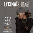 Concert Lycinaïs Jean - Vendredi 7 Novembre 2025 - 20h - Lacaz'art