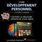 COFFRET CADEAU PREMIUM – 3 Formations à Vie avec la BLACK WEEK - Le Cube