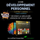 COFFRET CADEAU ESSENTIEL – 1 Formation à vie avec la BLACK WEEK - Le Cube