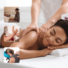 Rituel AMMA - Réflexologie + Demi-jambes -  Massage du dos assis • Voyage Bien-être