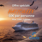 Croisière 7 nuits ⦁ COSTA FASCINOSA ⦁ Fevrier 2025 ⦁ Départ du 20/02 ⦁ Base double