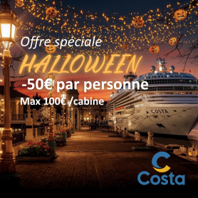 Croisière 7 nuits ⦁ COSTA FASCINOSA ⦁ Fevrier 2025 ⦁ Départ du 27/02 ⦁ Base double Croisière 7 nuits ⦁ COSTA FASCINOSA ⦁ Fevrier 2025 ⦁ Départ du 27/02 ⦁ Base double