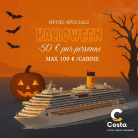 Croisière 7 nuits ⦁ COSTA FASCINOSA ⦁ Décembre 2025 ⦁ Départ du 12/12 ⦁ Base double