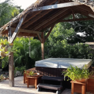 Séjour zen Bungalow en duo, 2 NUITS - Une séance de Hammam Offerte • Les Gites D'Arles