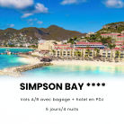 Sejour Aventure - 5 Jours/4 Nuits au SIMPSON BAY RESORT + VOL