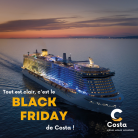 BLACK FRIDAY !! Croisière 7 nuits ⦁ COSTA FASCINOSA ⦁ Janvier 2026 ⦁ Départ du 02/01 ⦁ Base double