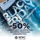 BLACK FRIDAY !! Croisière 7 nuits ⦁ MSC VIRTUOSA ⦁ Mars 2026 ⦁ Départ du 22/03 ⦁ Base double