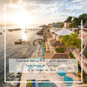 Destination DOMINIQUE : Fin d'année magique au Fort Young Hôtel *** 4 Jours/3 nuits + PDJ + Traversées A/R