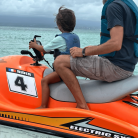 Excursion en Jet ski - Activité nautique fun pour enfants - Gosier • TI JET