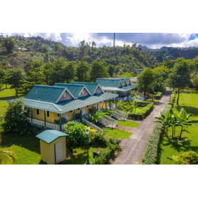 Détente garantie au Rosalie Bay Eco Spa + bateau - 4J/3N