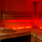 Rituel Décompression – Massage Complet + Sauna Infrarouge • R'Lax Form