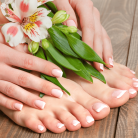 Soin Relaxant Complet - Accès libre au Spa - Soin complet des Mains et des Pieds - AQUA'ZEN SPA