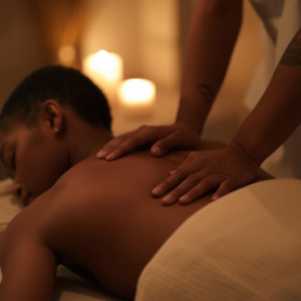 Rituel Éclat & Relaxation – Soin Complet Corps et Visage • UN MOMENT POUR SOI