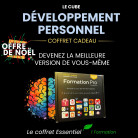 Noël COFFRET CADEAU ESSENTIEL – 1 Formation à vie - Le Cube