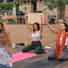 Relaxologie à domicile, au travail ou en plein air • Voyage Bien-être