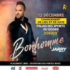 JARRY ⦁ Spectacle ⦁ Vendredi 12 Décembre 2025 à 20:00 ⦁ Palais des sports du GOSIER