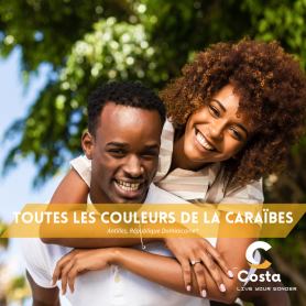 Croisière 7 nuits ⦁ COSTA FASCINOSA ⦁ Janvier 2026 ⦁ Départ du 09/01 ⦁ Base double