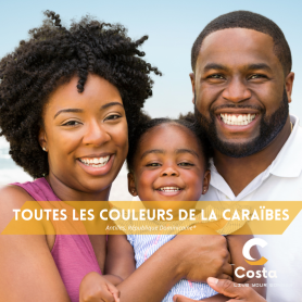 Croisière 7 nuits ⦁ COSTA FASCINOSA ⦁ Février 2026 ⦁ Départ du 13/02 ⦁ Base double