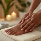 DUO ÉCLAT – Soin du visage vietnamien & réflexologie plantaire 1h30•Le Réflexe de ton lumineux intérieur