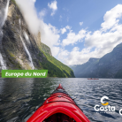 COSTA DIADEMA - LES FJORDS DEPUIS LA MER - CROISIERE DE 7 NUITS + VOL AU DEPART DE CDG