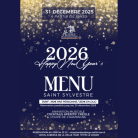 Menu Saint-Sylvestre – 31 Décembre Auberge de la vieille tour