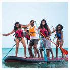 Paddle - Solo ou Géant, demi-journée • Kayak du Souffleur • Paddle géant