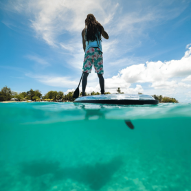 Paddle - Solo ou Géant, demi-journée • Kayak du Souffleur • Paddle géant
