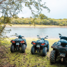 Expérience QUAD • 1 heure de pur plaisir à deux • SUNSET JET FWI