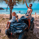 Expérience QUAD • 1 heure de pur plaisir à deux • SUNSET JET FWI