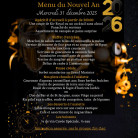 Canella Beach Hôtel • Mercredi 31 Décembre - Soirée du Nouvel An, buffet complet et animation musicale