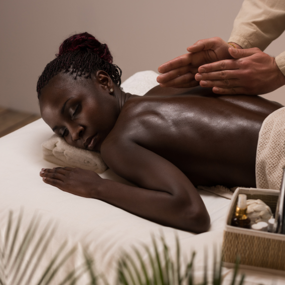 Frottement Traditionnel - Modelage Créole - Institut aux ptits soins