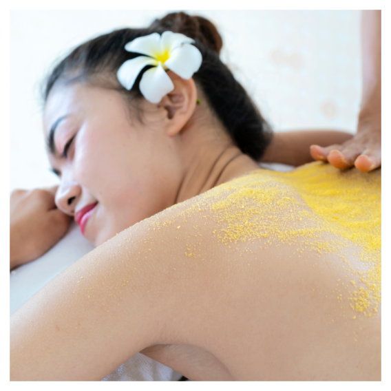 Rituel Bien-Être au fruit de la Passion - Massage et Gommage MySpa • Lys & Orchidée