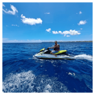 Jet ski - Randonnée 1h15 - Gosier ou Port-Louis • Jet adventure