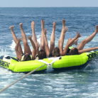 Boué Tractée - 15min de Sensations fortes à Port-Louis - SUNSET JET FWI