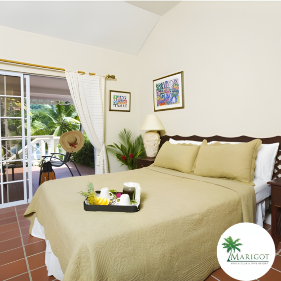 Séjour 6 jours et 5 nuits pour le Carnaval Sainte-Lucie 2026 – Hôtel Le Marigot **** + bateau A/R