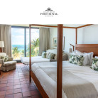 LANGLEY RESORT FORT ROYAL*** - Bungalow ou Grande Chambre Vue Mer avec Petit-déjeuner