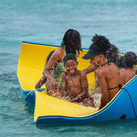 Moment fun - Tapis flottant, une demi-journée de fun • Kayak du Souffleur • Taille XL