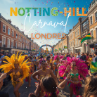 Séjour Carnaval LONDRES 2026 – Train (Eurostar) A/R + hôtel 2 ou 3* + petits-déjeuners.