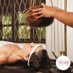 Massage Shiroabhyanga – Relaxation traditionnelle et dégustation de thé • NIRVANA AYURVEDA