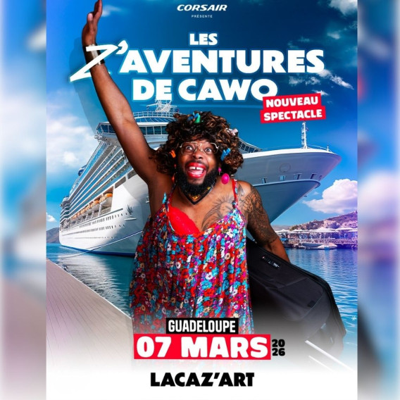 BENNY - Les Z’aventures de CAWO- Samedi 7 Mars 2026 - 20h - LACAZ'ART