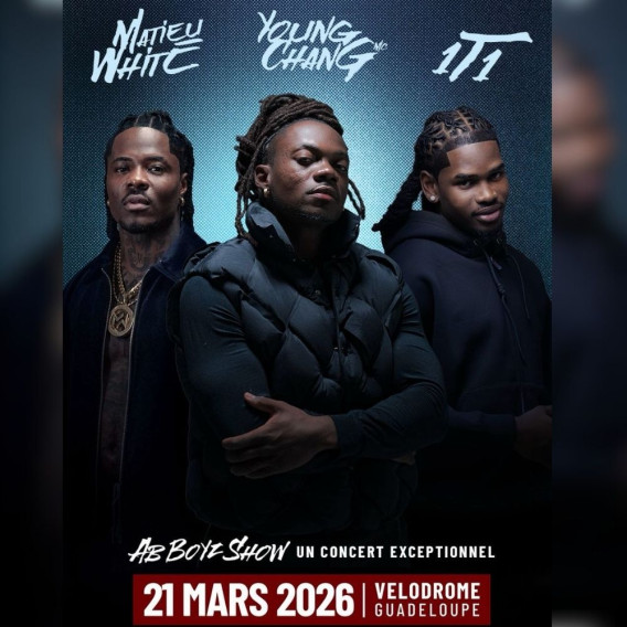 AB BOYZ SHOW - 21 MARS 2026 20H - VÉLODROME AMÉDÉE DÉTRAUX