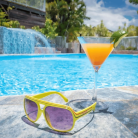 Résidence Vue Mer**** - Suite avec cuisine, piscine, jacuzzi