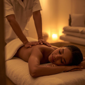 Massage californien • UN MOMENT POUR SOI