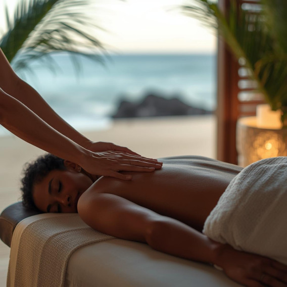 Belly Revolution & massage Californien en bord de mer • BODY AND SOUL THERAPY