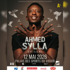 AHMED SYLLA ⦁ Spectacle ⦁ Mardi 12 Mai 2026 à 20:00 ⦁ Palais des sports du gosier
