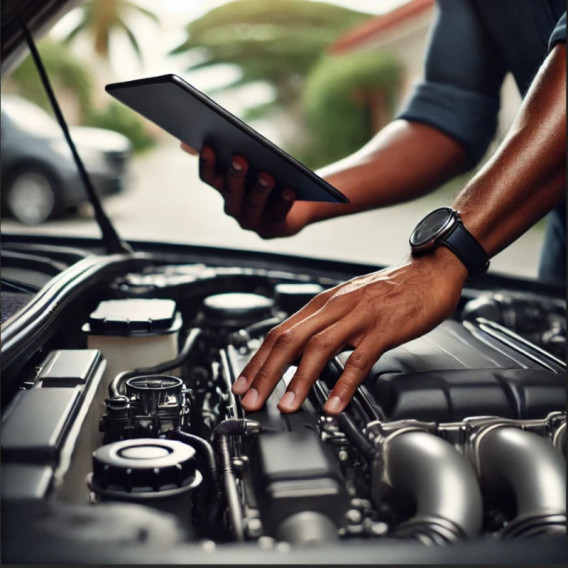 Diagnostic Automobile • Analyse et expertise, Service Premium • API CAR GUADELOUPE