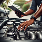 Diagnostic Automobile • Analyse et expertise, Service Premium • API CAR GUADELOUPE