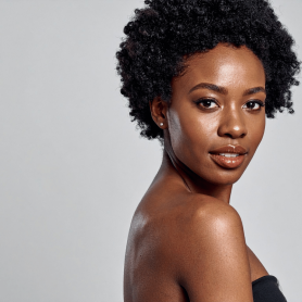 Soin Cheveux Hydratant EFFET GLOSSY au Beurre de Karité - LUIIZ DIAMOND'S